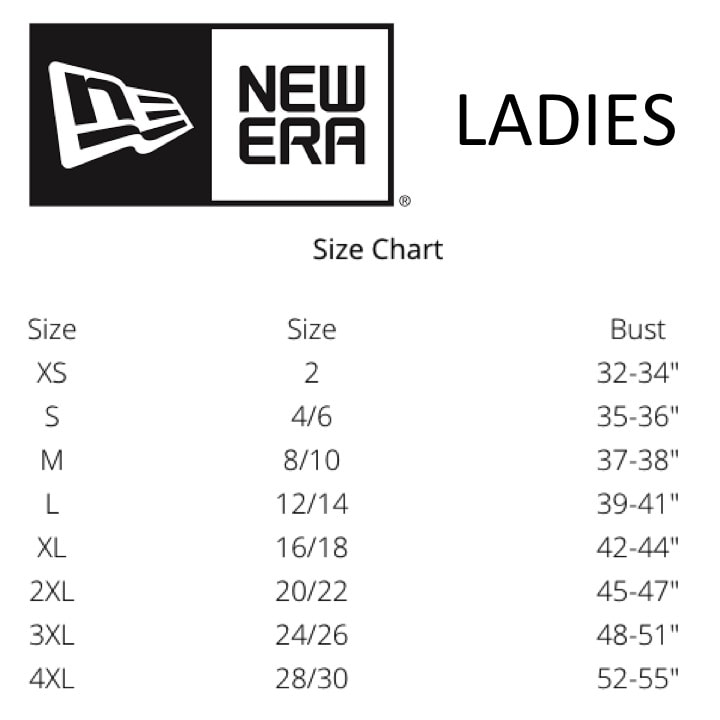 New Era Hoodie Size Chart | ubicaciondepersonas.cdmx.gob.mx
