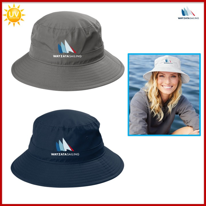WS - Wayzata Sailing Outdoor UV Bucket Hat